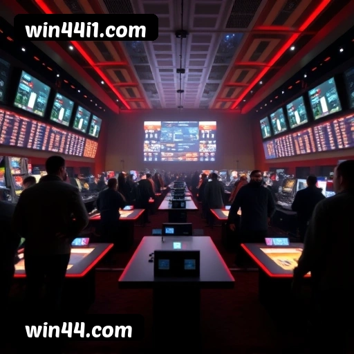 Loterias online disponíveis na win44.com