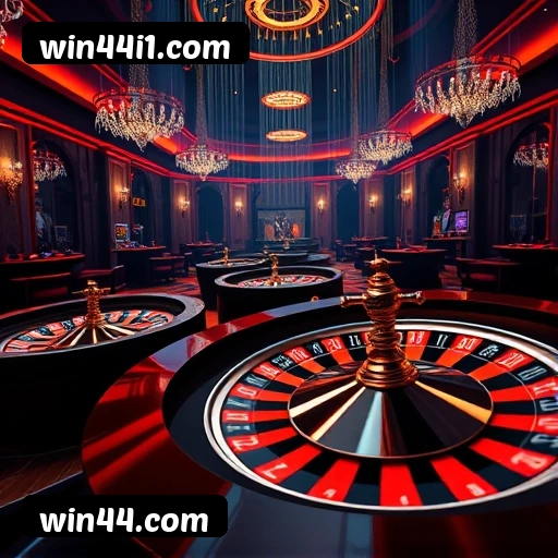 Principais provedores de slots da win44.com - NetEnt, Pragmatic Play, Play'n GO