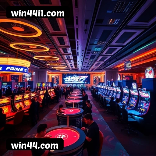 Estatísticas win44.com novembro 2024 - 87 mil jogadores ativos, R$47M pagos, RTP 96.52%